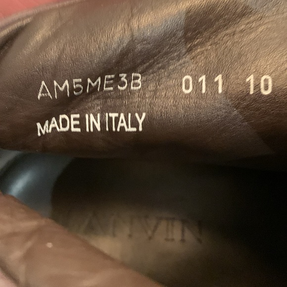 LANVIN High-Top Luxury Sneakers - Picture 11 of 11